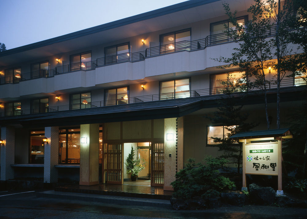Nikko Green Hotel Natsukashiya Fuwari Exterior foto