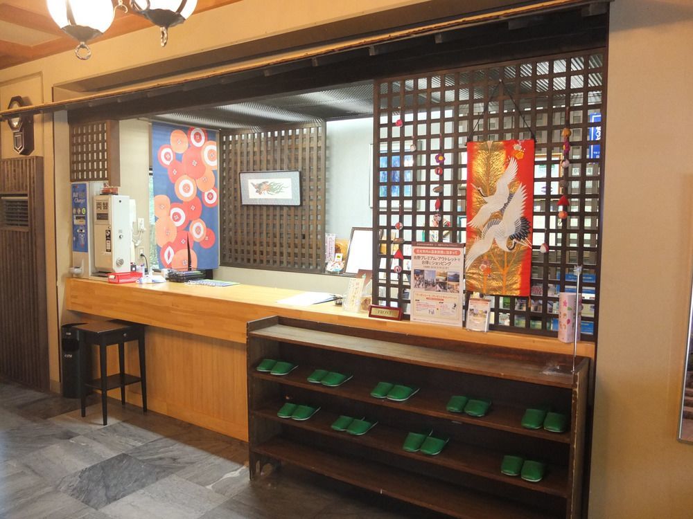 Nikko Green Hotel Natsukashiya Fuwari Exterior foto