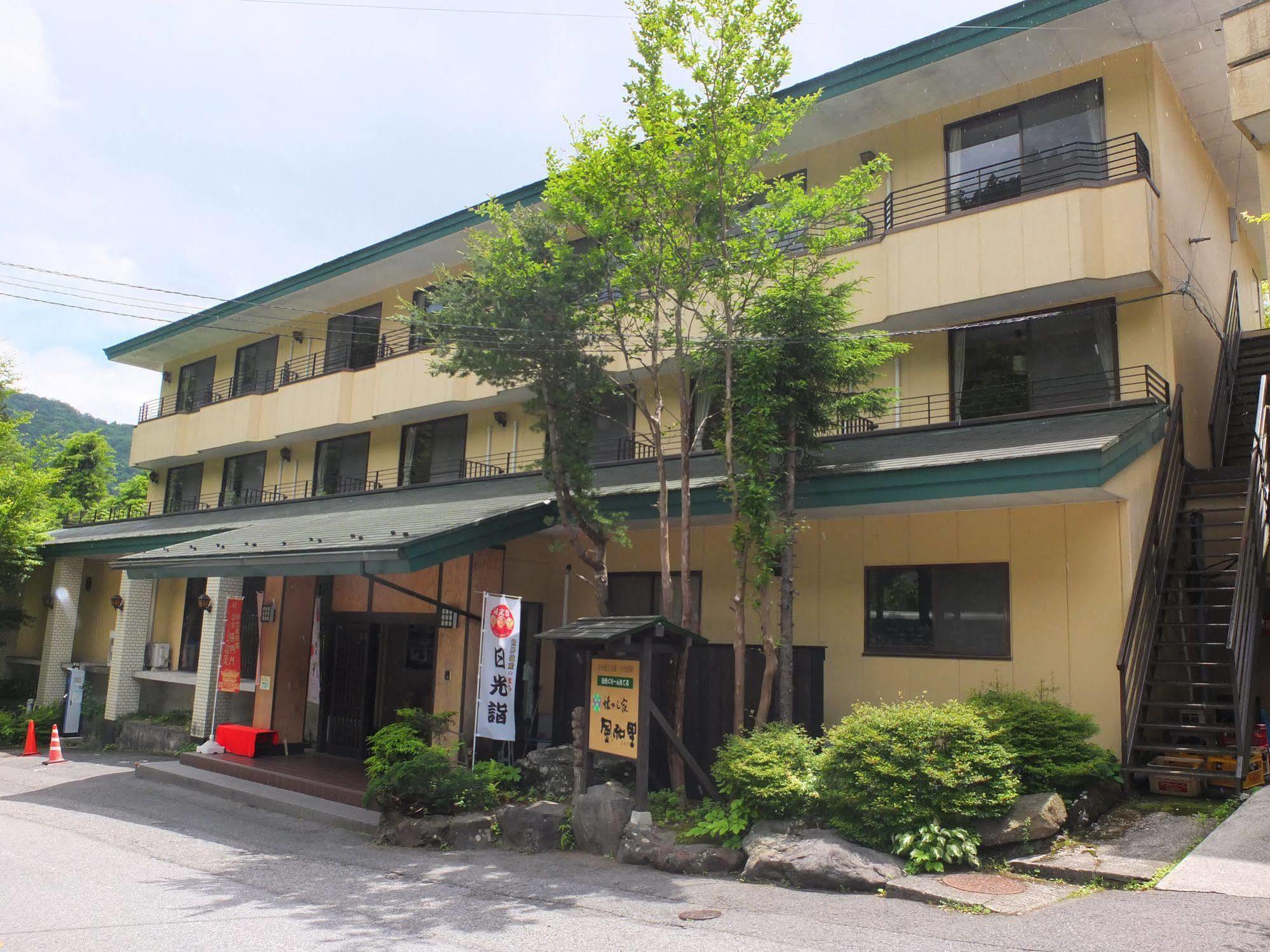 Nikko Green Hotel Natsukashiya Fuwari Exterior foto